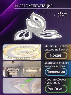 Потолочная люстра Natali Kovaltseva  LED LAMPS 81426 в Надыме - nadym.ok-mebel.com | фото 5