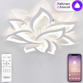 Потолочная люстра Natali Kovaltseva OLIMP LED SMART 84005 в Надыме - nadym.ok-mebel.com | фото 3