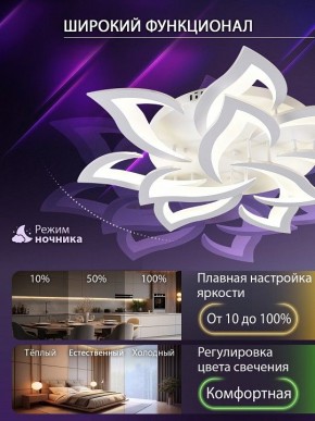 Потолочная люстра Natali Kovaltseva OLIMP LED SMART 84005 в Надыме - nadym.ok-mebel.com | фото 6