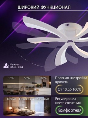 Потолочная люстра Natali Kovaltseva VIO LED LAMPS 81453 в Надыме - nadym.ok-mebel.com | фото 6