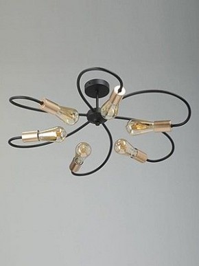 Потолочная люстра Vitaluce V3076 V3076-1/6PL в Надыме - nadym.ok-mebel.com | фото 4
