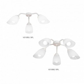 Потолочная люстра Vitaluce V31950 V31950/3PL в Надыме - nadym.ok-mebel.com | фото 2
