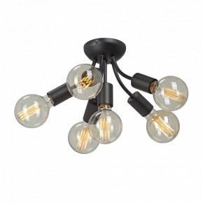 Потолочная люстра Vitaluce V3927 V3927-1/6PL в Надыме - nadym.ok-mebel.com | фото 3