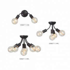 Потолочная люстра Vitaluce V3927 V3927-1/6PL в Надыме - nadym.ok-mebel.com | фото 4
