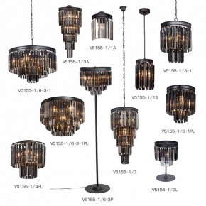 Потолочная люстра Vitaluce V5155 V5155-1/4PL в Надыме - nadym.ok-mebel.com | фото 5