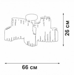 Потолочная люстра Vitaluce V5884 V5884-0/10PL в Надыме - nadym.ok-mebel.com | фото 4