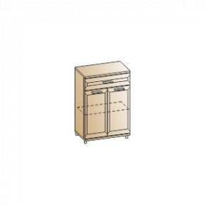 Прихожая Мелисса композиция 7 (Гикори Джексон светлый) в Надыме - nadym.ok-mebel.com | фото 3