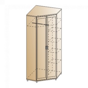 Прихожая Мелисса композиция 7 (Гикори Джексон светлый) в Надыме - nadym.ok-mebel.com | фото 4