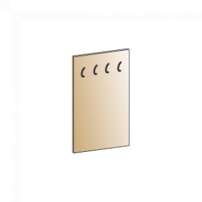 Прихожая Мелисса композиция 9 (Ясень Асахи) в Надыме - nadym.ok-mebel.com | фото 6