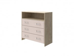 PROxSON Комод Varna (ЛДСП Бунратти+ткань Бунратти/Ultra Суфле) 90x40 в Надыме - nadym.ok-mebel.com | фото