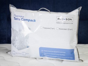 PROxSON Комплект подушек Terra Compack (Микрофибра Полотно) 50x70 в Надыме - nadym.ok-mebel.com | фото 10