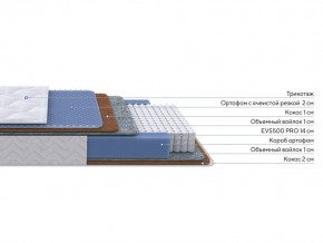 PROxSON Матрас Active Duo M/F (Ткань Трикотаж Эко) 120x195 в Надыме - nadym.ok-mebel.com | фото 3