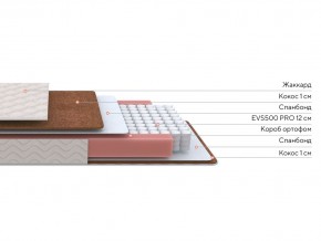 PROxSON Матрас Base M Roll (Ткань Синтетический жаккард) 140x200 в Надыме - nadym.ok-mebel.com | фото 2