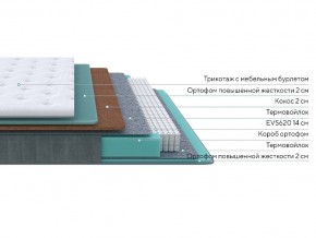 PROxSON Матрас Grace Firm (Трикотаж Prestige Latte) 120x210 в Надыме - nadym.ok-mebel.com | фото 2