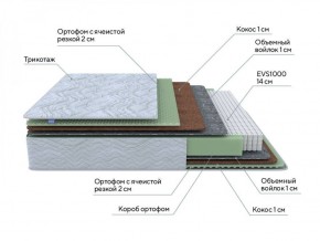 PROxSON Матрас Green M (Tricotage Dream) 120x200 в Надыме - nadym.ok-mebel.com | фото 6