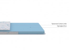 PROxSON Матрас Лисенок (Cotton Little PROSON) 90x130 в Надыме - nadym.ok-mebel.com | фото 2