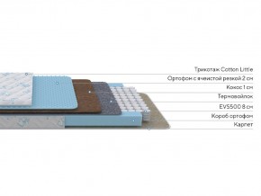 PROxSON Матрас Совенок (Cotton Little PROSON) 120x130 в Надыме - nadym.ok-mebel.com | фото 2