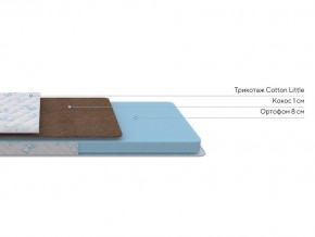 PROxSON Матрас Тигренок (Cotton Little PROSON) 60x200 в Надыме - nadym.ok-mebel.com | фото 2