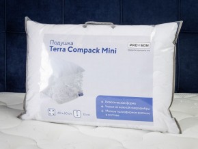 PROxSON Подушка Terra Compack mini (Микрофибра Полотно) 40x60 в Надыме - nadym.ok-mebel.com | фото 10