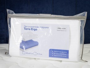 PROxSON Подушка Terra Ergo (Страйп сатин) 40x60 в Надыме - nadym.ok-mebel.com | фото 10