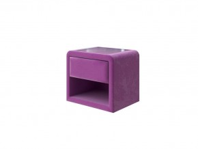 PROxSON Тумба Cube (Ткань: Велюр Shaggy Wine) 52x41 в Надыме - nadym.ok-mebel.com | фото