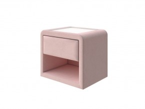PROxSON Тумба Cube (Ткань: Велюр Ultra Розовый мусс) 52x41 в Надыме - nadym.ok-mebel.com | фото