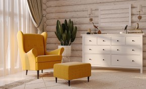 Пуф Киркас Twist 12 (turquoise) в Надыме - nadym.ok-mebel.com | фото 3