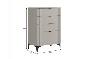 РИЧ Гостиная (модульная) кашемир в Надыме - nadym.ok-mebel.com | фото 5