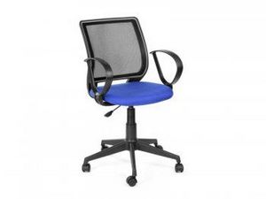 Кресло офисное Эксперт Рондо (черный/синий) в Надыме - nadym.ok-mebel.com | фото 1