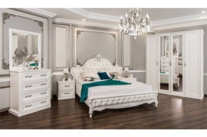 Шкаф 2-х ств с зеркалами Мишель в Надыме - nadym.ok-mebel.com | фото 5