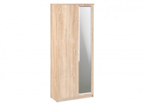 Шкаф 2-х створчатый Дуэт Люкс с зеркалом в Надыме - nadym.ok-mebel.com | фото