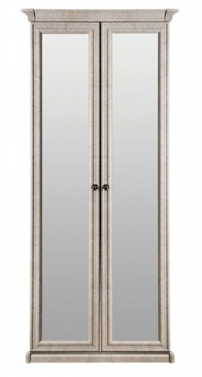 Шкаф 2-х створчатый с Зеркалом Афина (крем корень) в Надыме - nadym.ok-mebel.com | фото