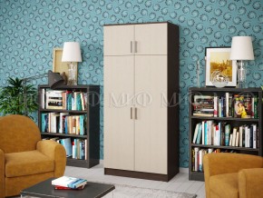 Шкаф 2-х створчатый штанга+полка (900) в Надыме - nadym.ok-mebel.com | фото 3
