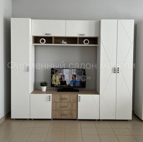 Шкаф 2-ств. с полками "Сандра" в Надыме - nadym.ok-mebel.com | фото 2