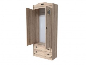 Шкаф 2х ств. НКМ Мираж-1 Сек. №6 + Иллюминатор в Надыме - nadym.ok-mebel.com | фото 2