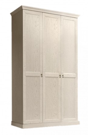 Шкаф 3-х дверный (без зеркал) для платья и белья Венеция дуб седан (ВНШ2/3) в Надыме - nadym.ok-mebel.com | фото