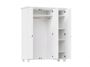 Шкаф 30 Вествик трёхдверный, массив сосны, цвет белый в Надыме - nadym.ok-mebel.com | фото 3
