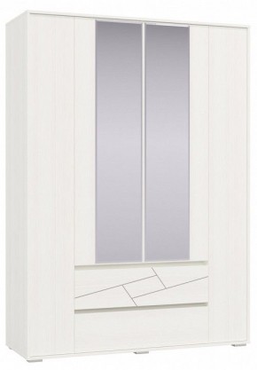 Шкаф 4-х дверный с ящиками АДЕЛИНА (4-4833рам.б) в Надыме - nadym.ok-mebel.com | фото