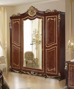 Шкаф 4-х дверный с зеркалами (19.144) Джоконда в Надыме - nadym.ok-mebel.com | фото
