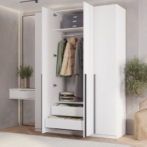 Шкаф 4-х створчатый Айрон ШК-13 (белый) в Надыме - nadym.ok-mebel.com | фото 4