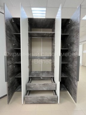 Шкаф 4-ств. для одежды "Лео" в Надыме - nadym.ok-mebel.com | фото 2