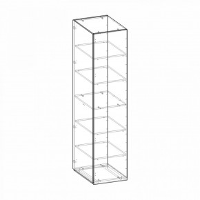 Шкаф 450 (корпус) Марсель в Надыме - nadym.ok-mebel.com | фото 5
