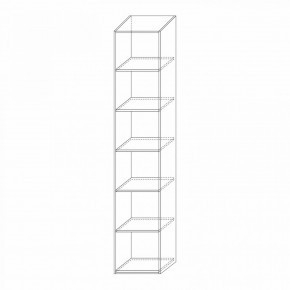 Шкаф 450 с зеркальным фасадом Марсель в Надыме - nadym.ok-mebel.com | фото 10