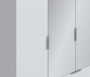 Шкаф 4х дверный с зеркалами Николь СБ-2595/1 (Белый) в Надыме - nadym.ok-mebel.com | фото 4