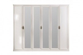 Шкаф 6-ти ств (2+2+2) с зеркалами Натали (комплект) в Надыме - nadym.ok-mebel.com | фото 2