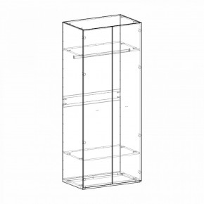Шкаф 900 (корпус) Марсель в Надыме - nadym.ok-mebel.com | фото 6