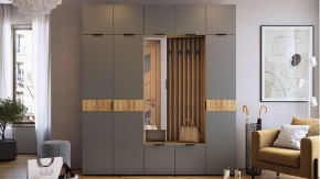 Шкаф для белья Бери в Надыме - nadym.ok-mebel.com | фото 9