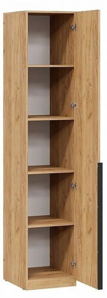 Шкаф для белья Джоли в Надыме - nadym.ok-mebel.com | фото 3