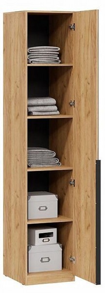 Шкаф для белья Джоли в Надыме - nadym.ok-mebel.com | фото 2