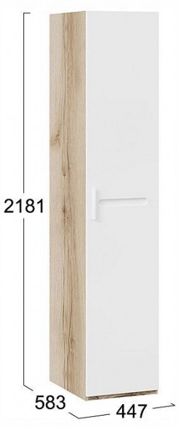 Шкаф для белья Фьюжн ТД-260.07.01 в Надыме - nadym.ok-mebel.com | фото 4